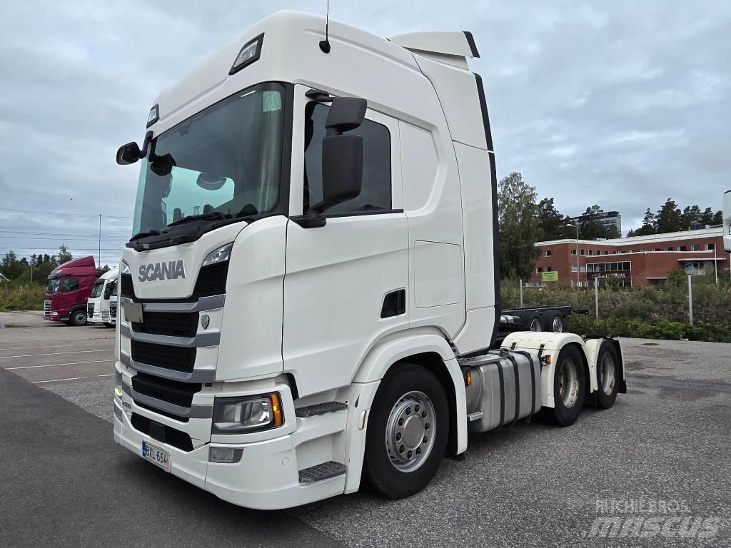 Scania R 500 6x2 Vlačilci