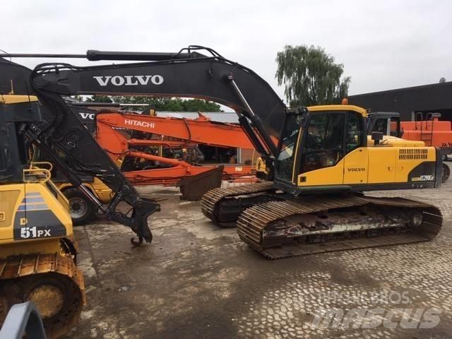 Volvo EC290C Bagri goseničarji