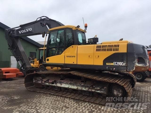 Volvo EC290C Bagri goseničarji