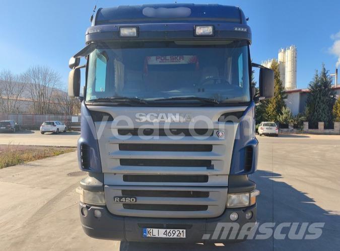 Scania R 420 Vlačilci