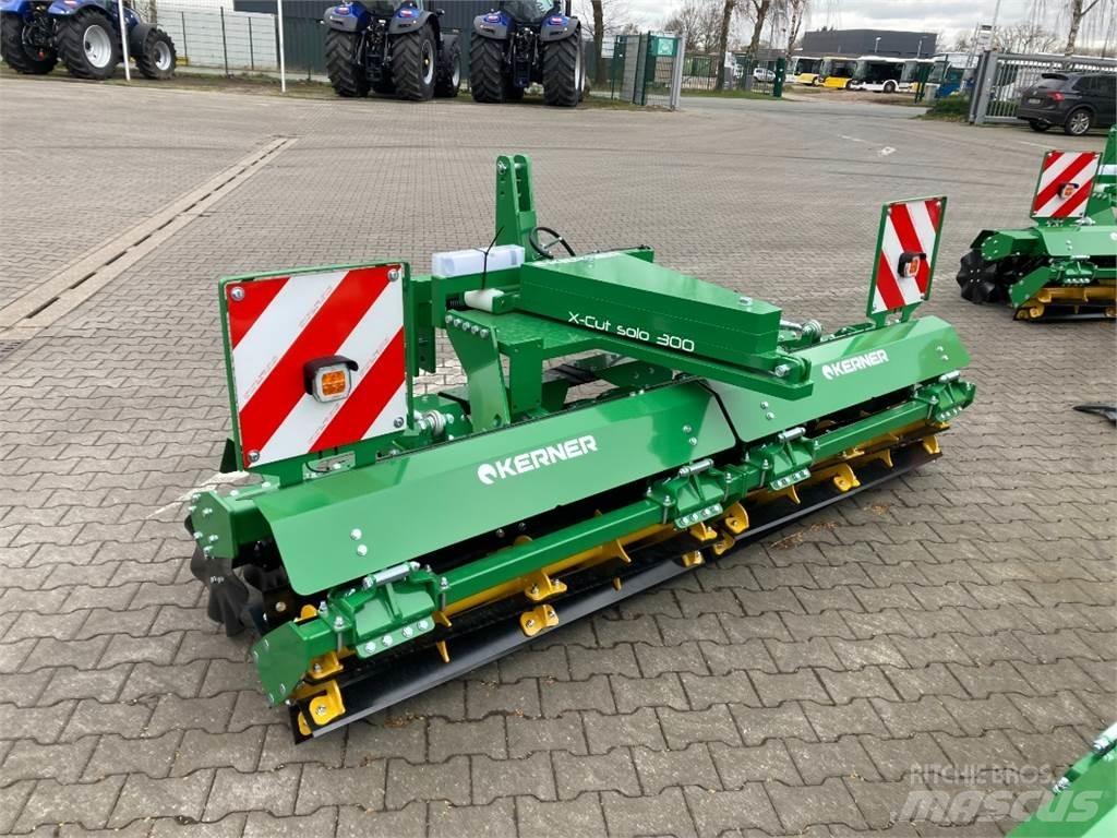 Kerner X-CUT 300 Drugi valjarji