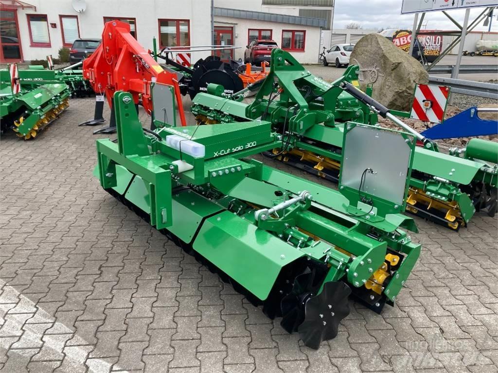 Kerner X-CUT 300 Drugi valjarji