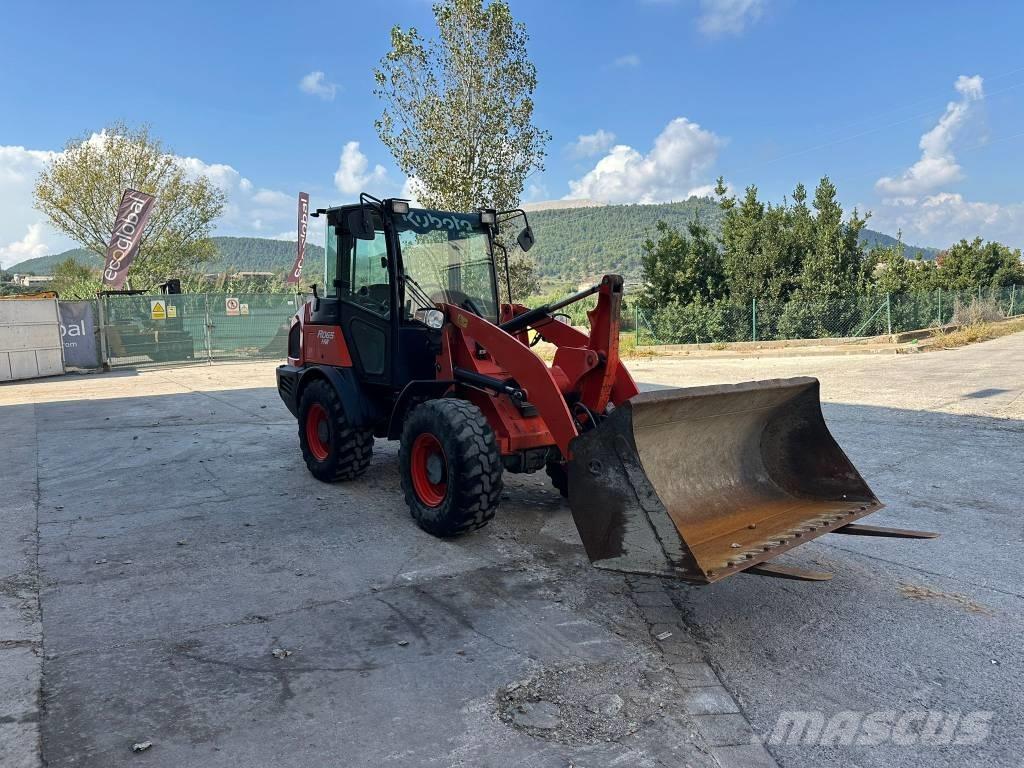 Kubota R 065 Kolesni nakladalci