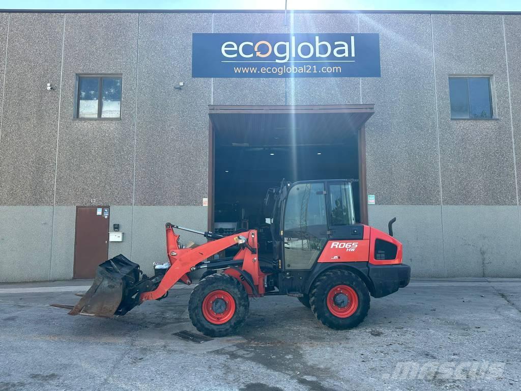 Kubota R 065 Kolesni nakladalci