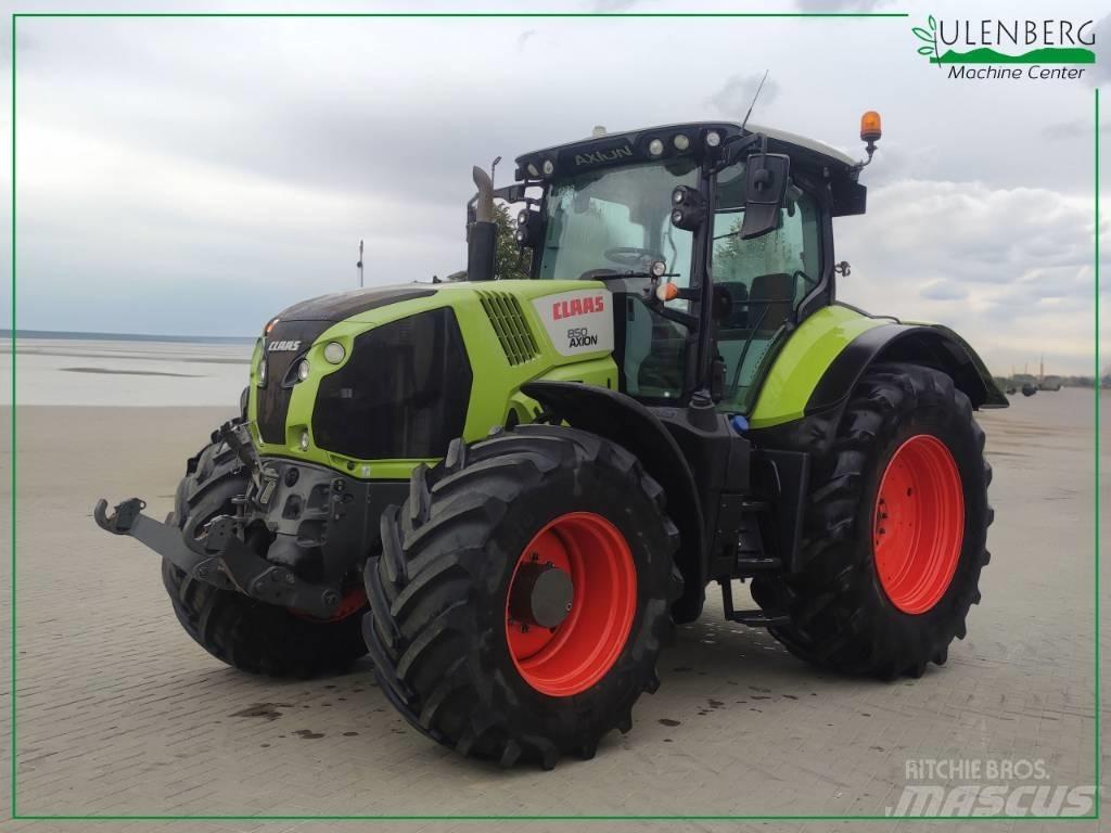 CLAAS Axion 850 Traktorji