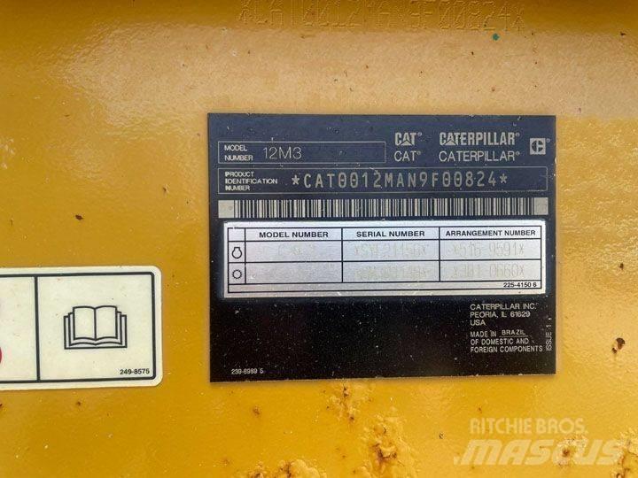 CAT 12 M 3 Grederji