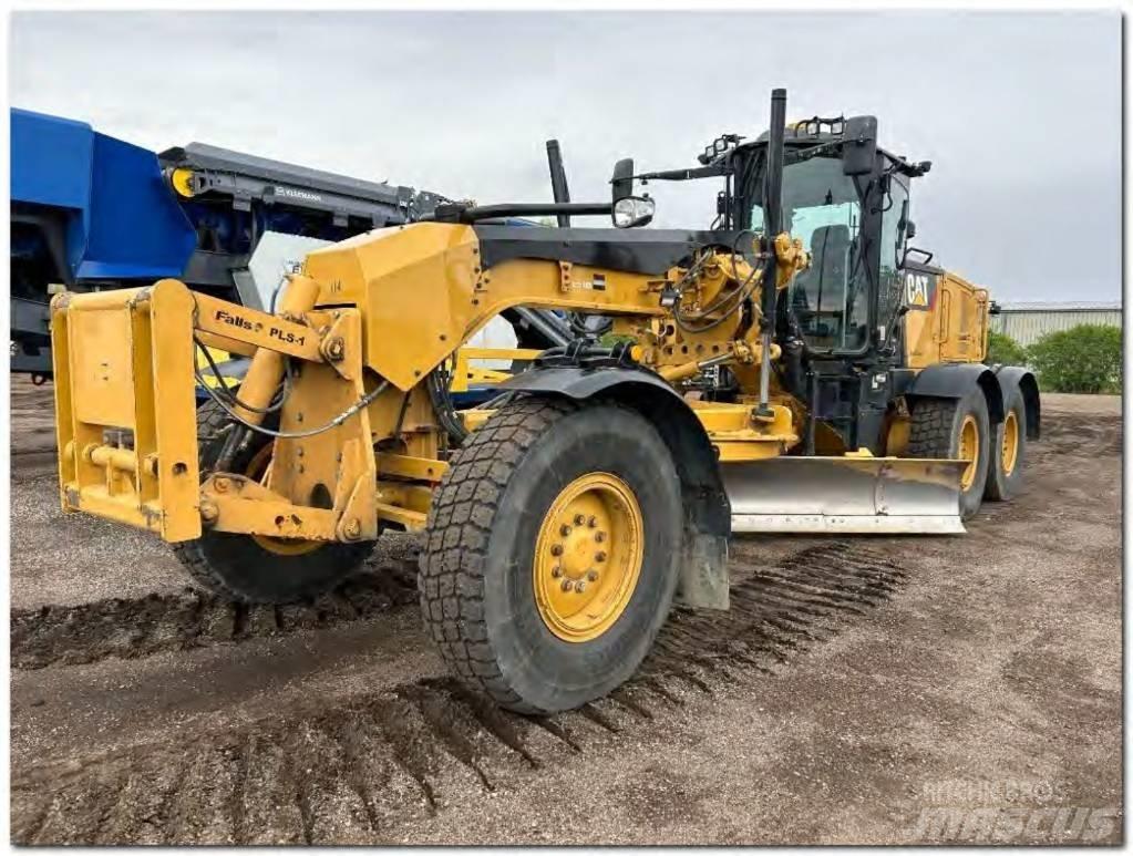 CAT 12 M 3 Grederji