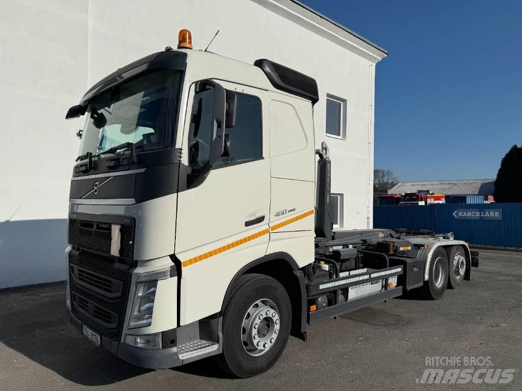 Volvo FH 460 Kotalni prekucni tovornjaki