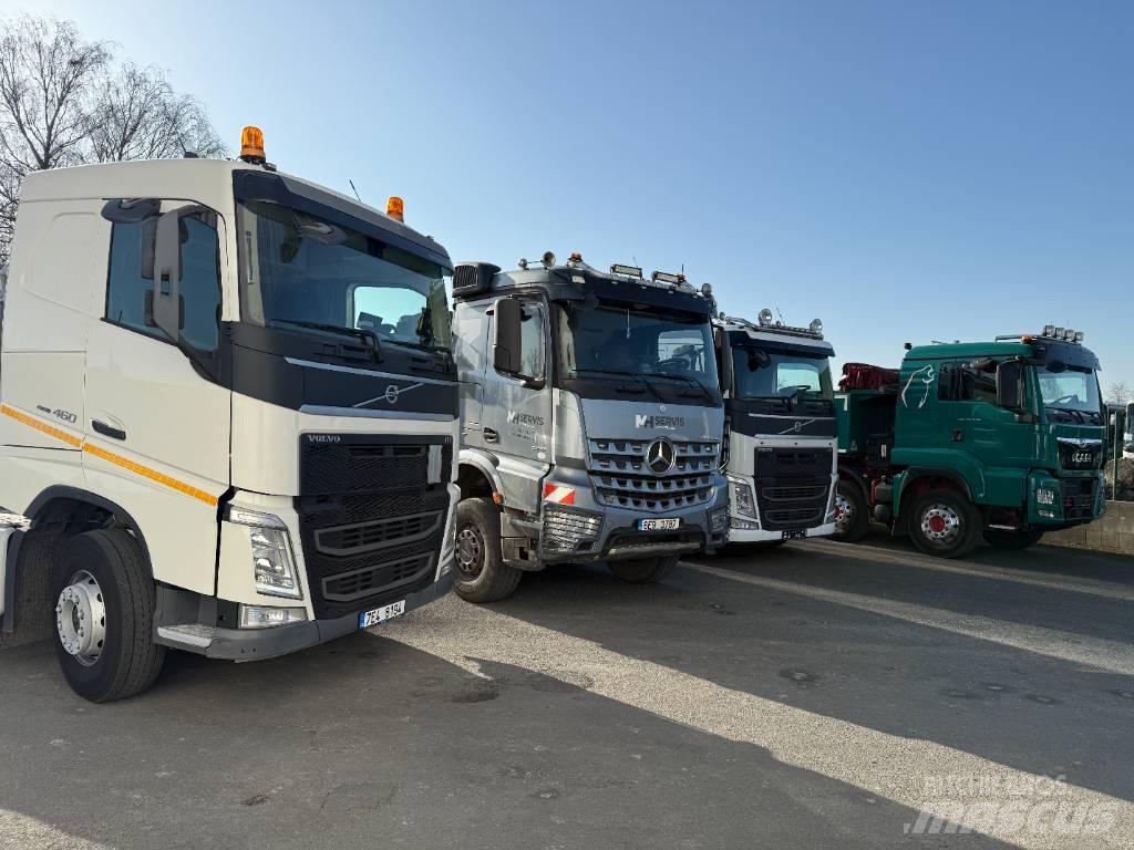 Volvo FH 460 Kotalni prekucni tovornjaki