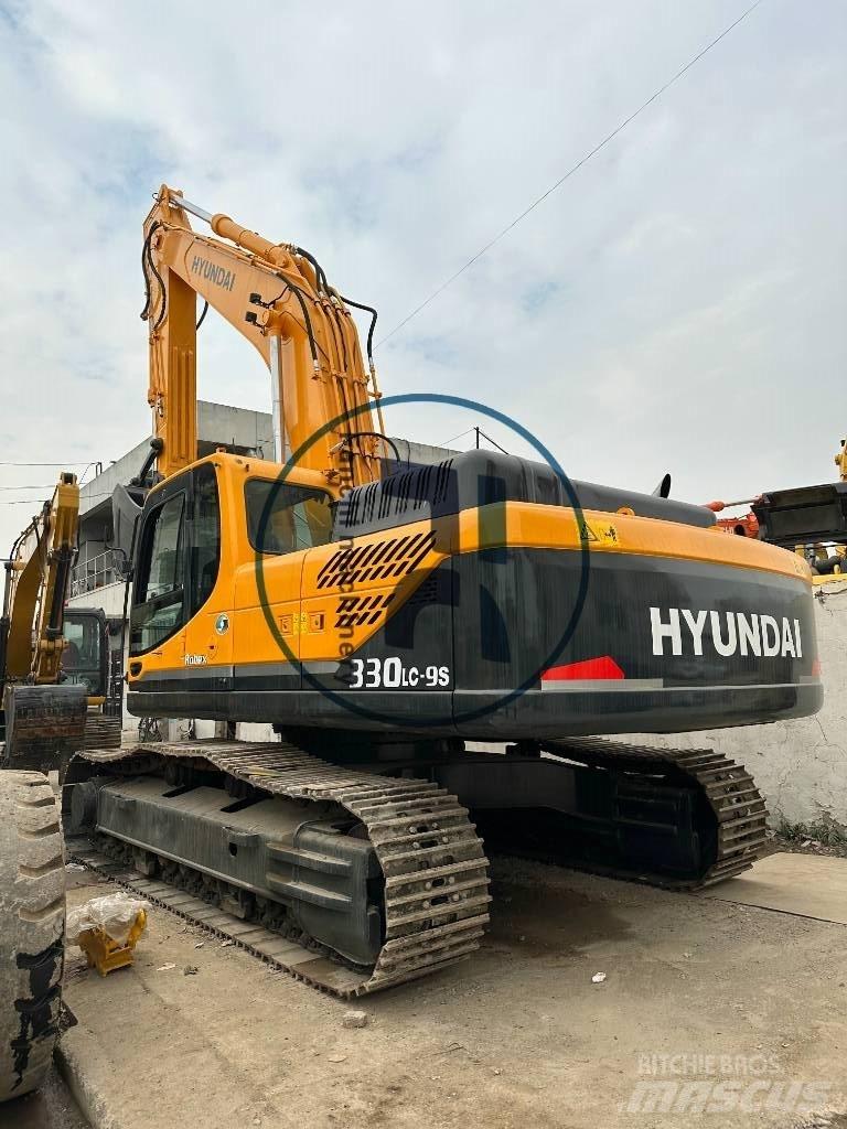Hyundai 330LC-9T Bagri goseničarji