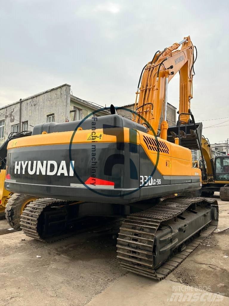 Hyundai 330LC-9T Bagri goseničarji
