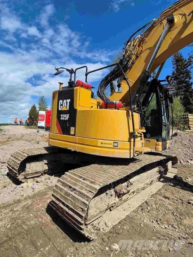 CAT 325FLCR Bagri goseničarji
