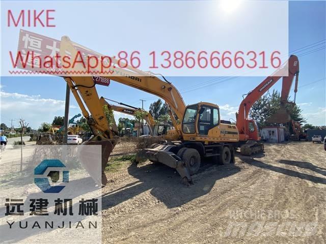Hyundai R210WD Bagri na kolesih