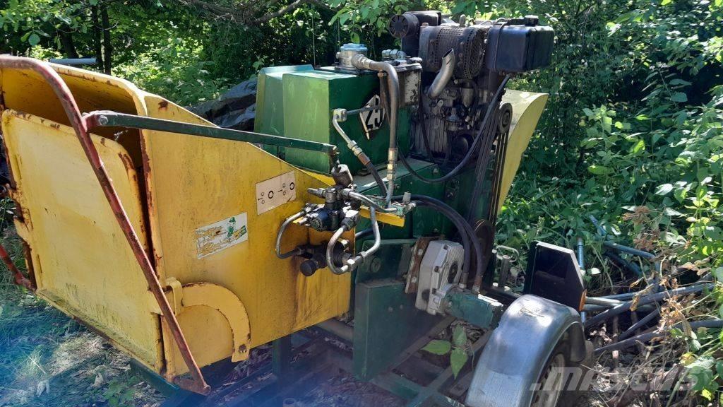 Husmann H5 Drobilci lesa