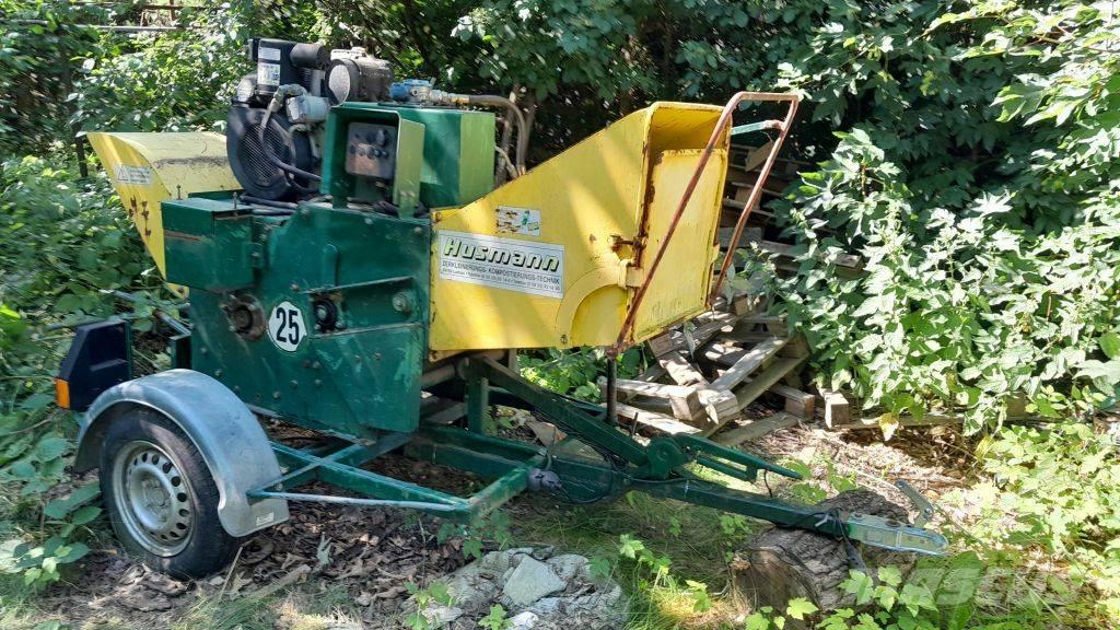 Husmann H5 Drobilci lesa