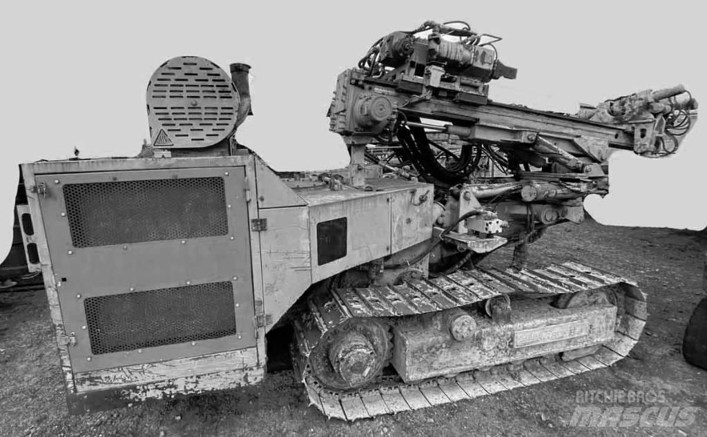 Klemm KR802-3S Sidrne vrtalne naprave