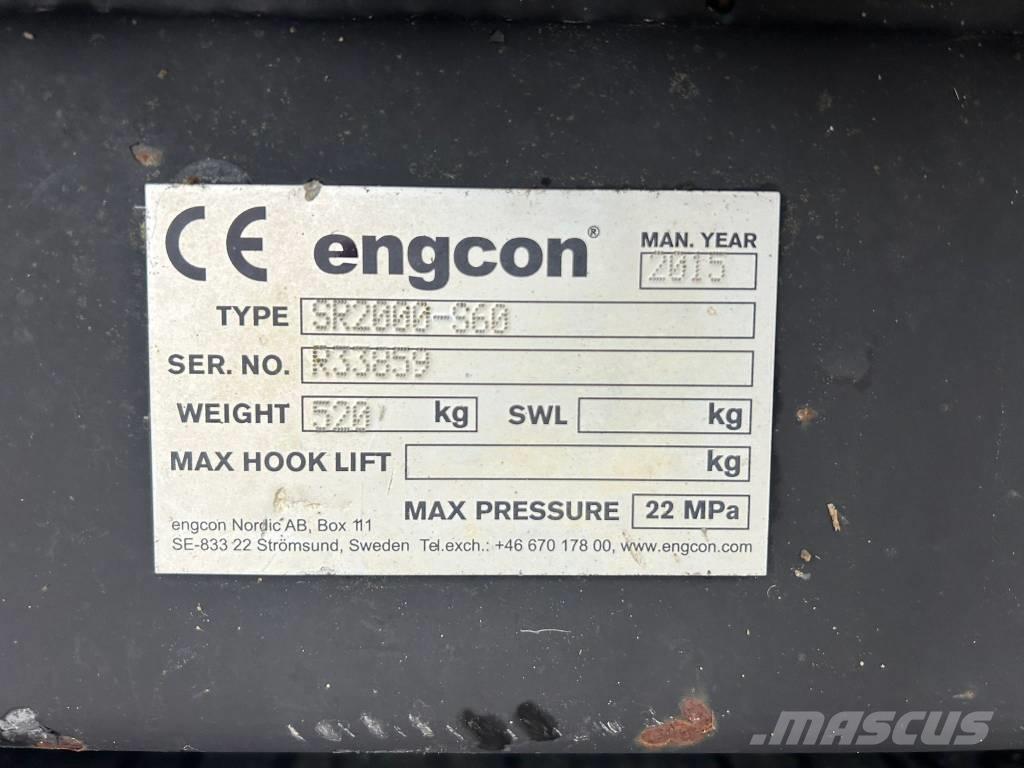 Engcon SR2000-S60 Metle