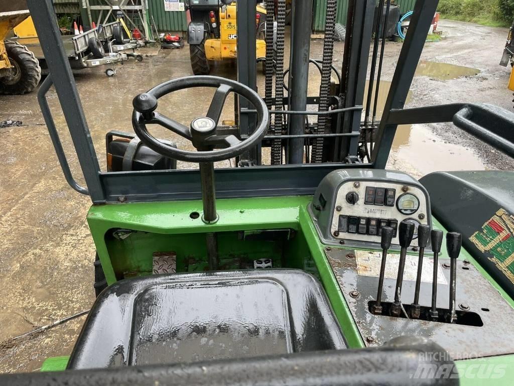 Moffett M8 Mobilni viličarji