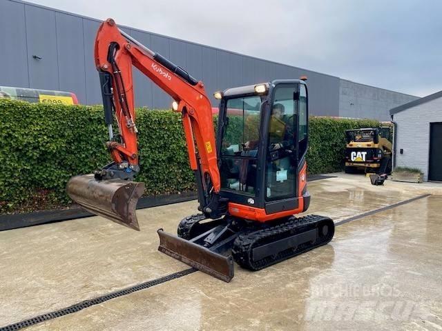 Kubota U 27-4 Mini bagri <7t