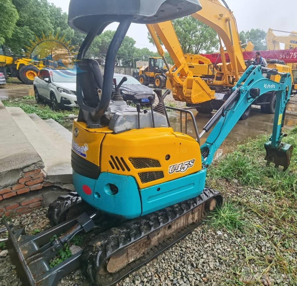 Kubota U 15 Mini bagri <7t