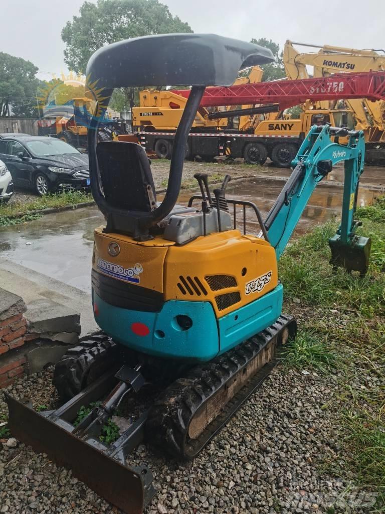 Kubota U 15 Mini bagri <7t