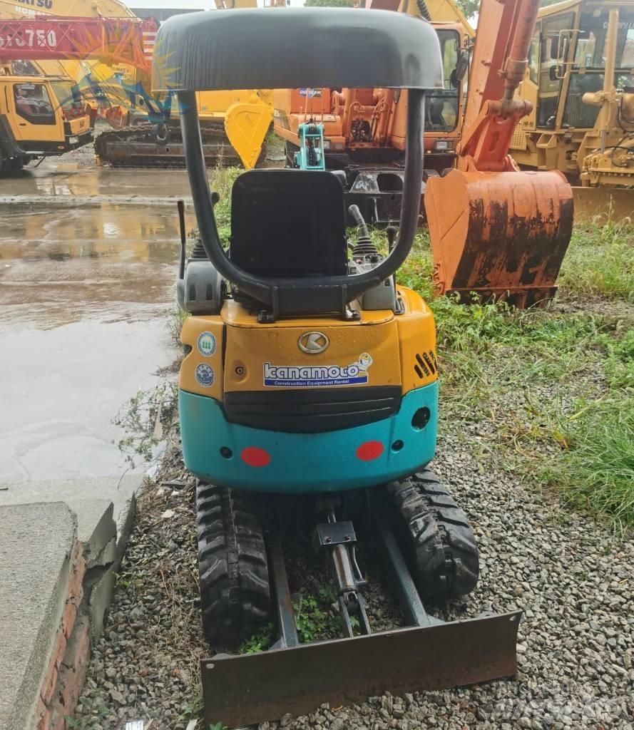 Kubota U 15 Mini bagri <7t