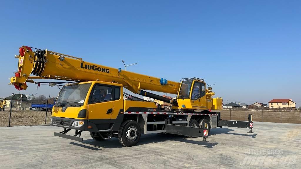 LiuGong LTC250V5 Rabljeni žerjavi za vsak teren