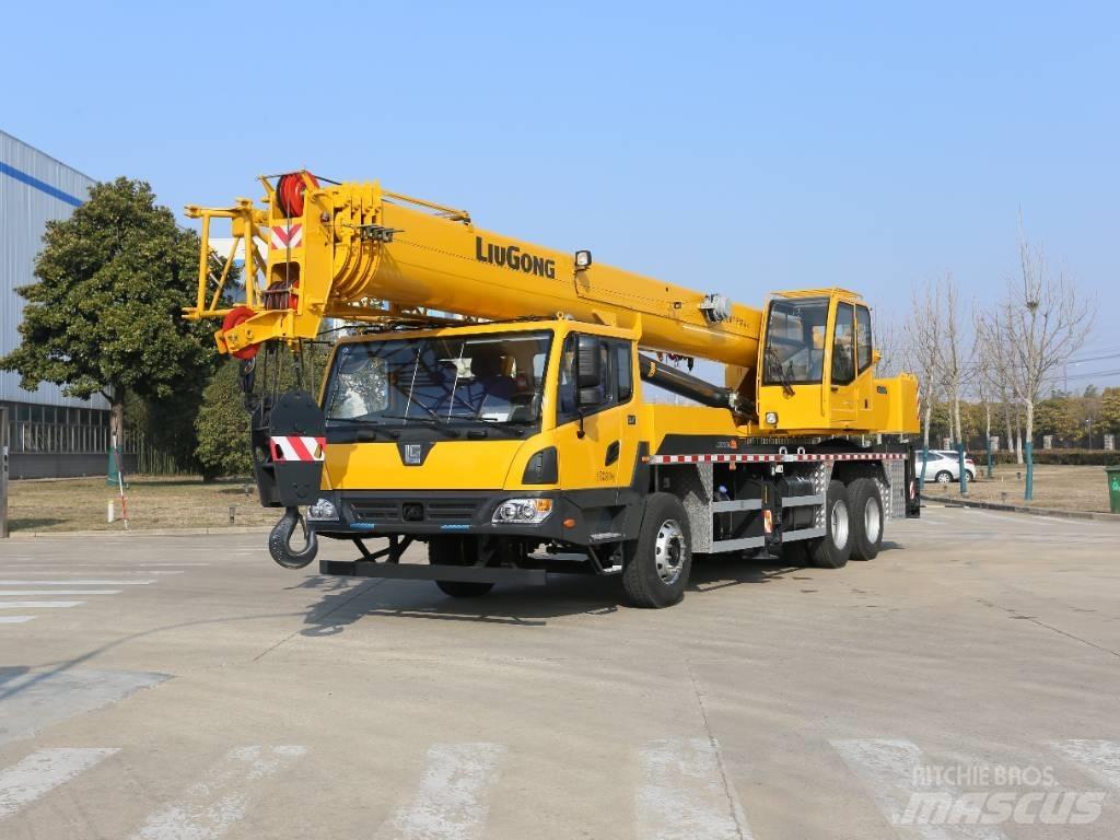 LiuGong LTC250V5 Rabljeni žerjavi za vsak teren