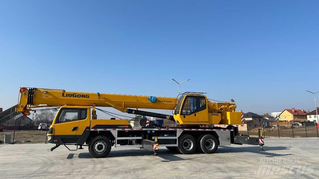LiuGong LTC250V5 Rabljeni žerjavi za vsak teren