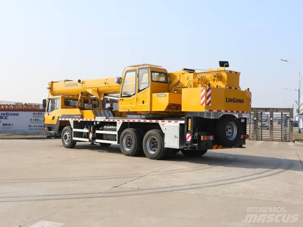 LiuGong LTC250V5 Rabljeni žerjavi za vsak teren