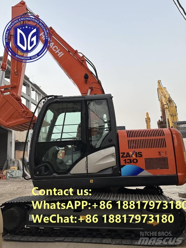 Hitachi ZX 130 Bagri goseničarji