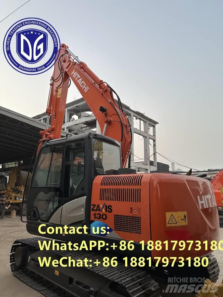 Hitachi ZX 130 Bagri goseničarji