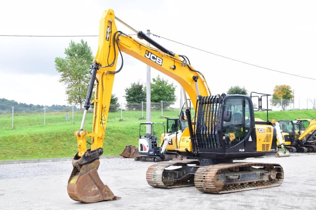 JCB JS131LC PLUS Bagri goseničarji