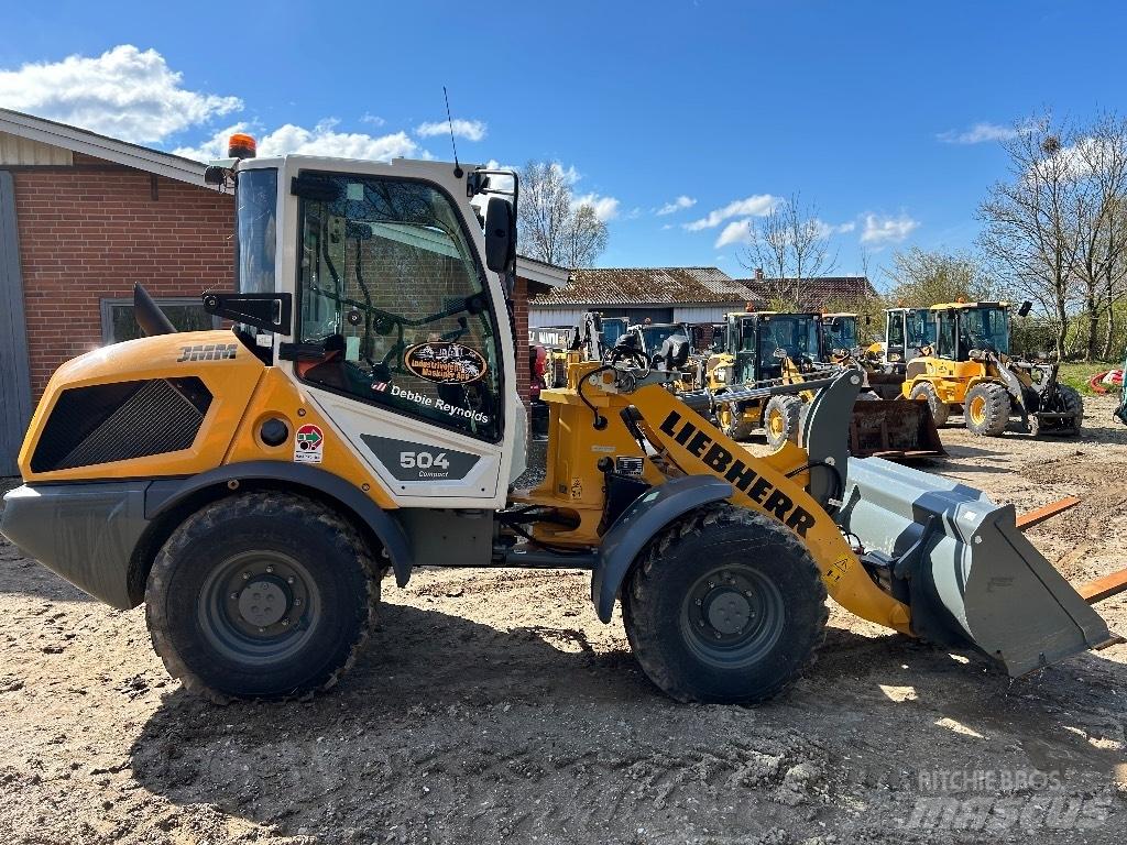 Liebherr L 504 Mini nakladalci