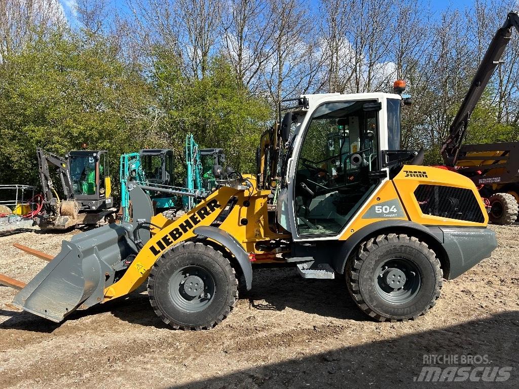 Liebherr L 504 Mini nakladalci