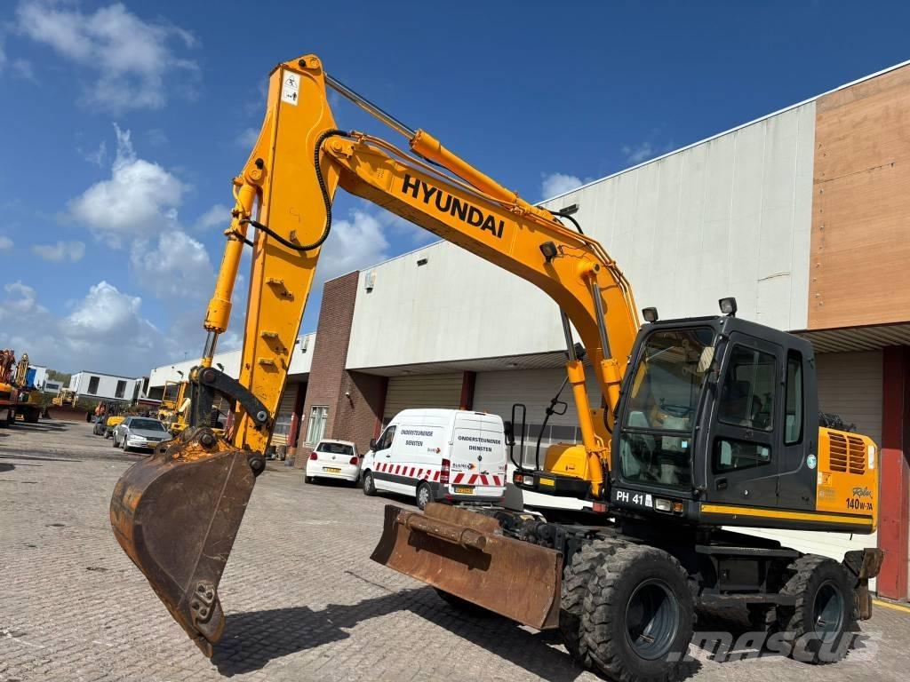 Hyundai 140W-7A Bagri na kolesih