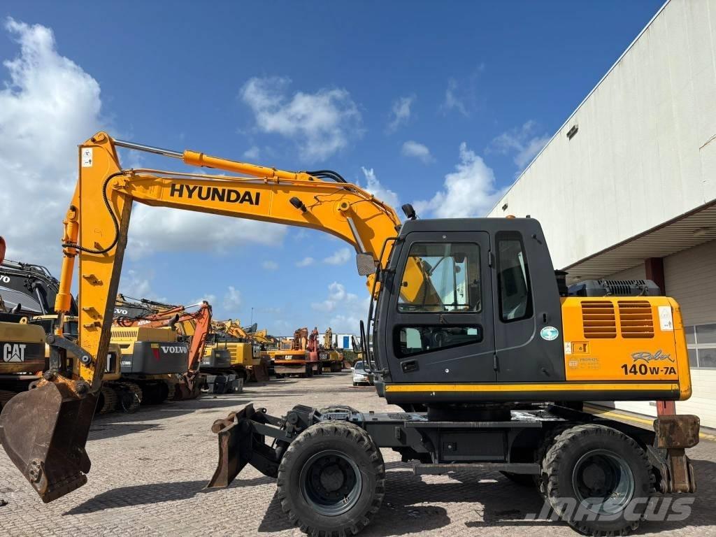 Hyundai 140W-7A Bagri na kolesih