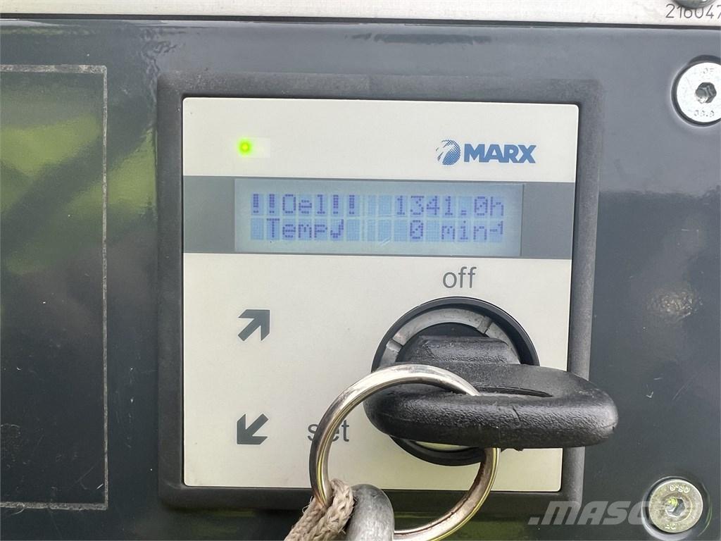 Paus PTK 31 Samopostavljivi žerjavi