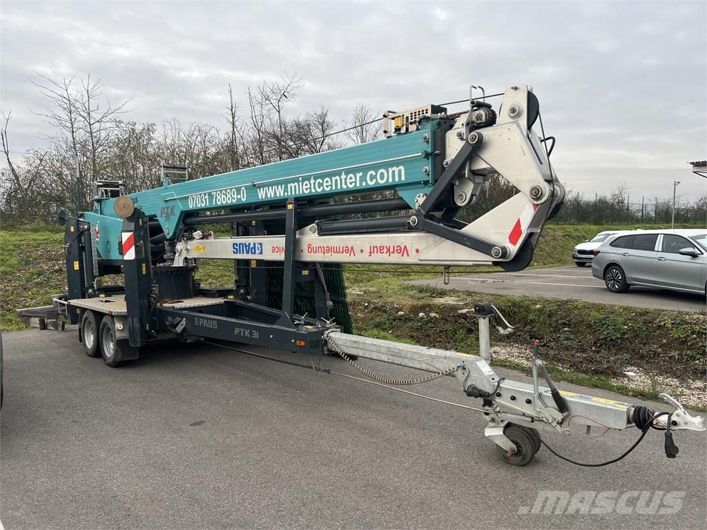 Paus PTK 31 Samopostavljivi žerjavi