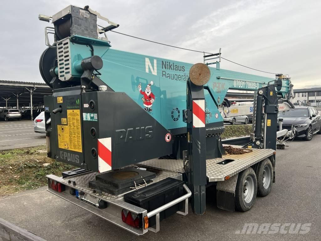 Paus PTK 31 Samopostavljivi žerjavi