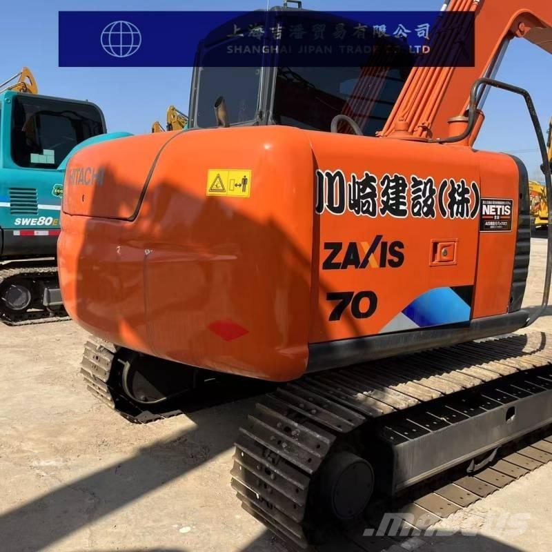 Hitachi ZX 70 Mini bagri <7t