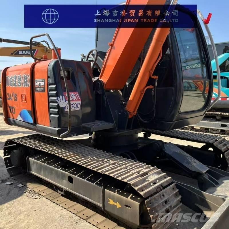 Hitachi ZX 70 Mini bagri <7t