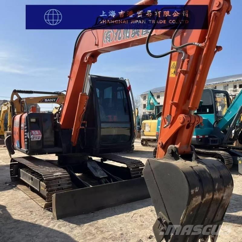 Hitachi ZX 70 Mini bagri <7t