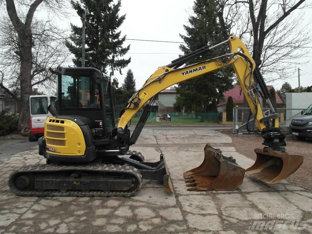 Yanmar Vio 57 U Mini bagri <7t