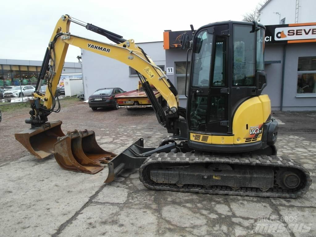 Yanmar Vio 57 U Mini bagri <7t
