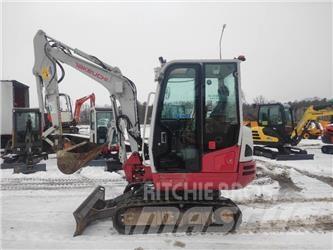 Takeuchi TB 230 Mini bagri <7t