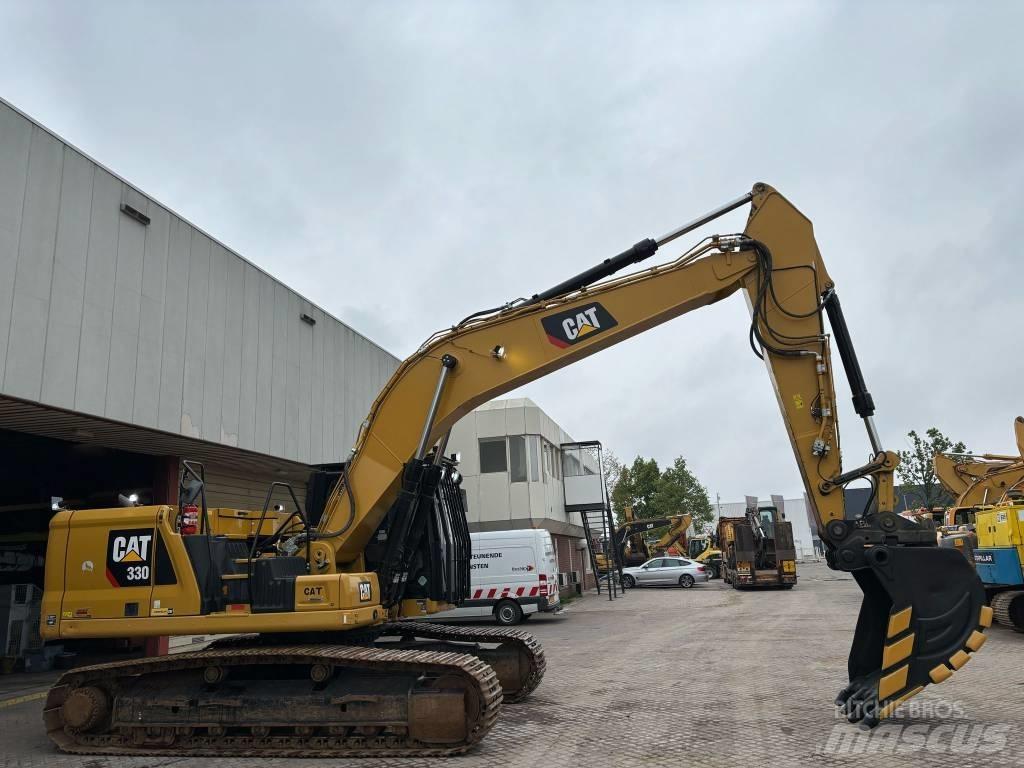 CAT 330 Bagri goseničarji
