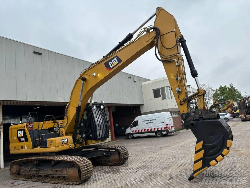 CAT 330 Bagri goseničarji