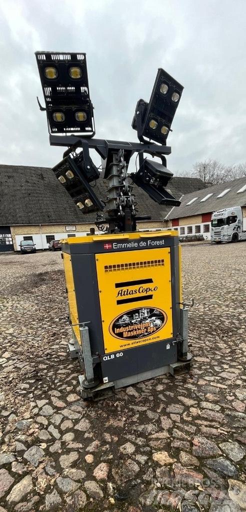 Atlas Copco QLB 60 Svetlobni stolpi