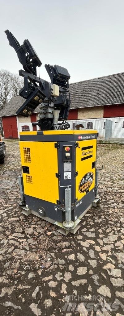 Atlas Copco QLB 60 Svetlobni stolpi